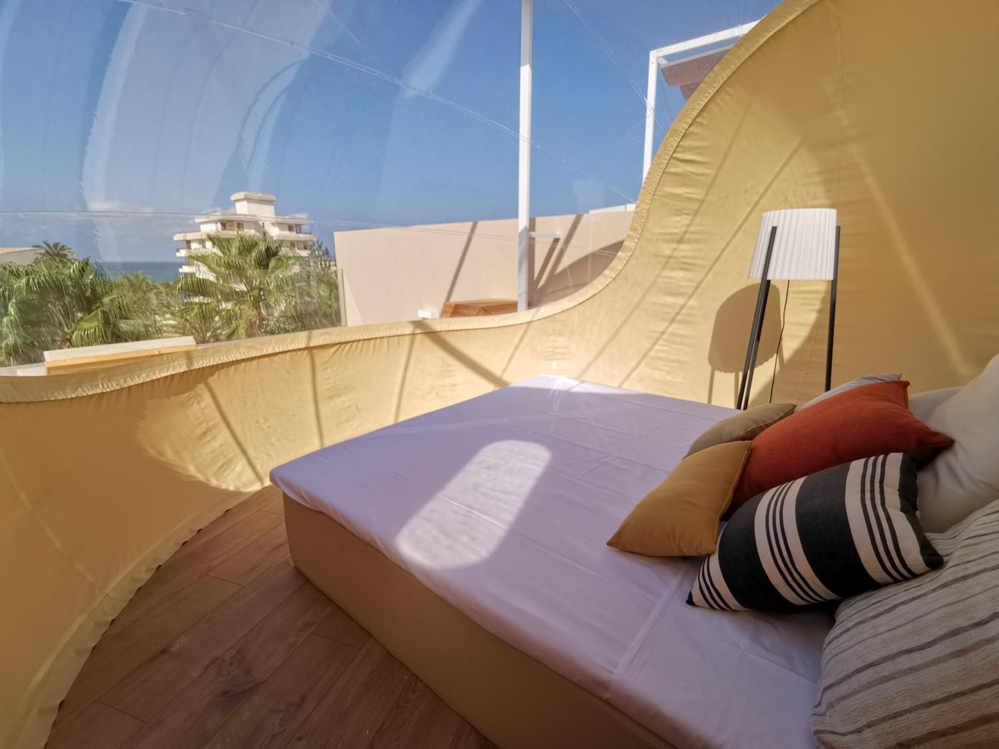 Tent Capi Playa Palma de Mallorca Exteriér fotografie